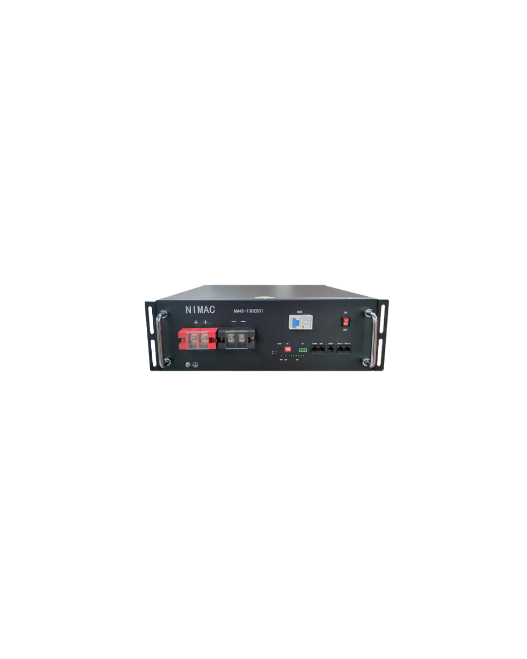 Bateria Litio NiMac 4.8kwh 48v 100ah